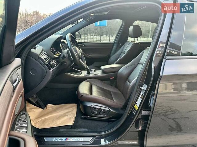 Коричневый БМВ Х4, объемом двигателя 2.98 л и пробегом 231 тыс. км за 22000 $, фото 13 на Automoto.ua