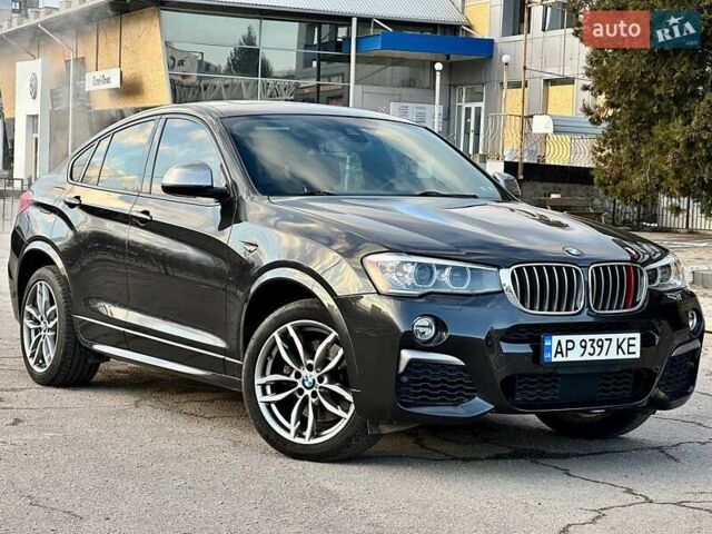 Коричневый БМВ Х4, объемом двигателя 2.98 л и пробегом 231 тыс. км за 22000 $, фото 5 на Automoto.ua