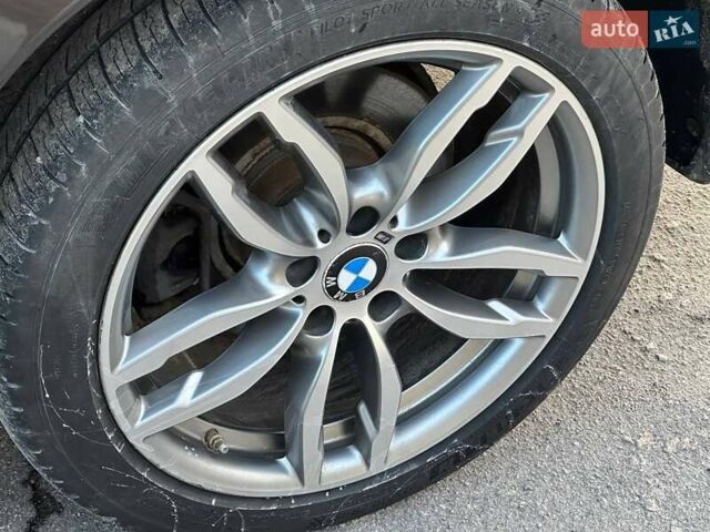 Коричневый БМВ Х4, объемом двигателя 2.98 л и пробегом 231 тыс. км за 22000 $, фото 9 на Automoto.ua