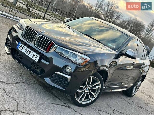 Коричневый БМВ Х4, объемом двигателя 2.98 л и пробегом 231 тыс. км за 22000 $, фото 1 на Automoto.ua