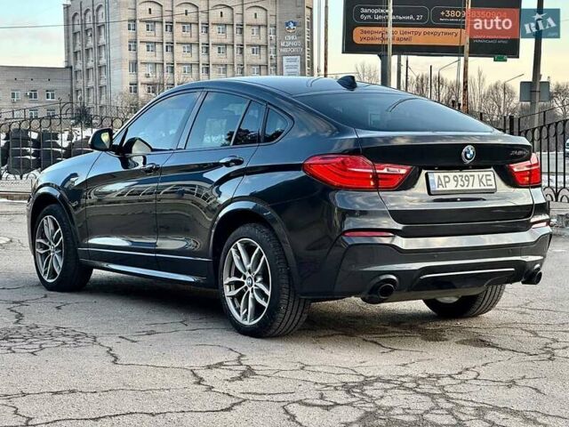 Коричневый БМВ Х4, объемом двигателя 2.98 л и пробегом 231 тыс. км за 22000 $, фото 2 на Automoto.ua
