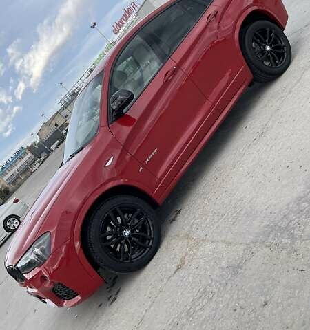 Червоний БМВ Х4, об'ємом двигуна 2 л та пробігом 166 тис. км за 23000 $, фото 2 на Automoto.ua