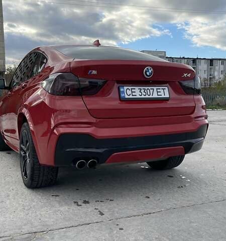 Червоний БМВ Х4, об'ємом двигуна 2 л та пробігом 166 тис. км за 23000 $, фото 4 на Automoto.ua