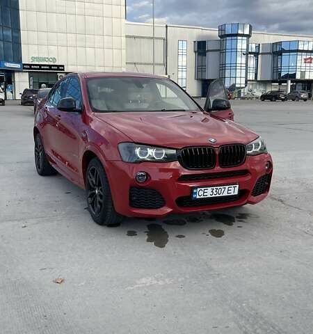 Червоний БМВ Х4, об'ємом двигуна 2 л та пробігом 166 тис. км за 23000 $, фото 21 на Automoto.ua