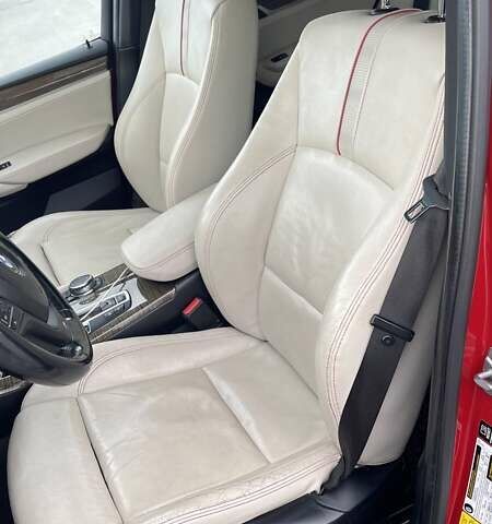 Червоний БМВ Х4, об'ємом двигуна 2 л та пробігом 166 тис. км за 23000 $, фото 9 на Automoto.ua