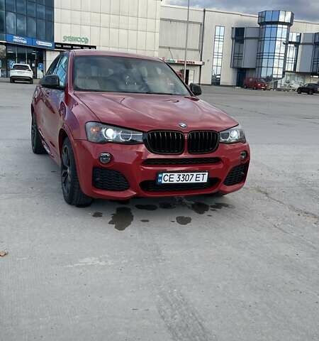 Червоний БМВ Х4, об'ємом двигуна 2 л та пробігом 166 тис. км за 23000 $, фото 22 на Automoto.ua