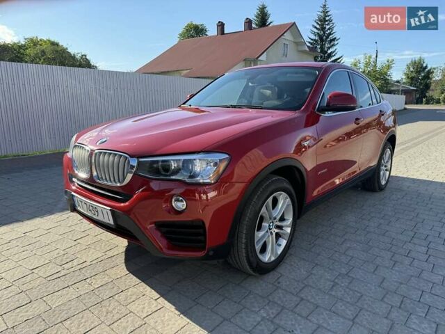 Красный БМВ Х4, объемом двигателя 2 л и пробегом 229 тыс. км за 19600 $, фото 8 на Automoto.ua