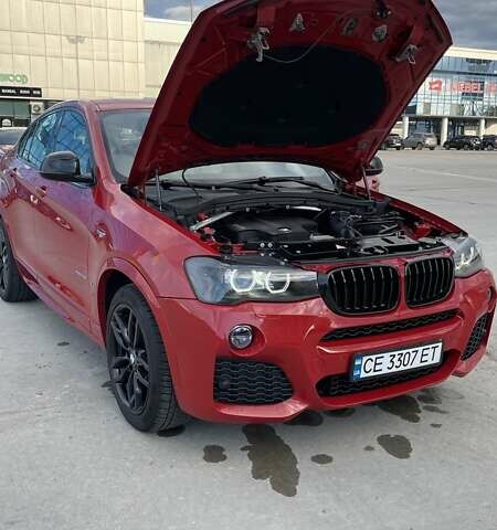 Червоний БМВ Х4, об'ємом двигуна 2 л та пробігом 166 тис. км за 23000 $, фото 23 на Automoto.ua