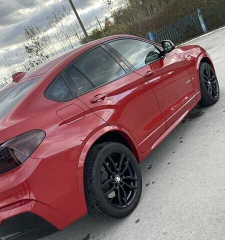 Червоний БМВ Х4, об'ємом двигуна 2 л та пробігом 166 тис. км за 23000 $, фото 1 на Automoto.ua