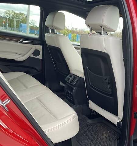 Червоний БМВ Х4, об'ємом двигуна 2 л та пробігом 166 тис. км за 23000 $, фото 7 на Automoto.ua