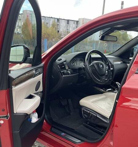 Червоний БМВ Х4, об'ємом двигуна 2 л та пробігом 166 тис. км за 23000 $, фото 10 на Automoto.ua