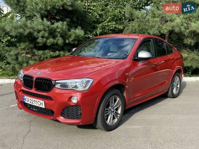 Красный БМВ Х4, объемом двигателя 2.98 л и пробегом 92 тыс. км за 21250 $, фото 5 на Automoto.ua
