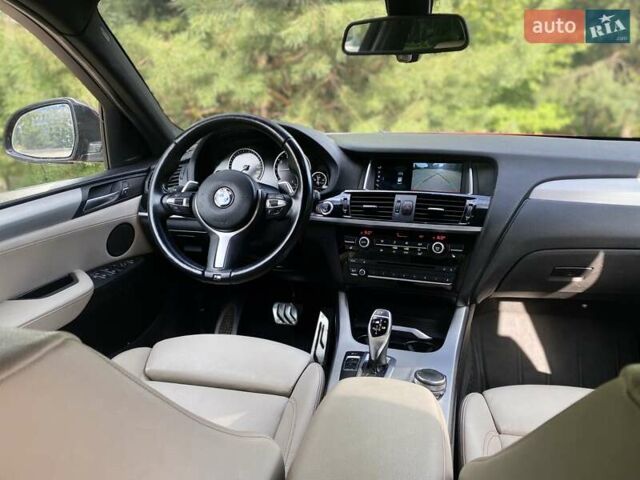 Красный БМВ Х4, объемом двигателя 2.98 л и пробегом 92 тыс. км за 21250 $, фото 17 на Automoto.ua