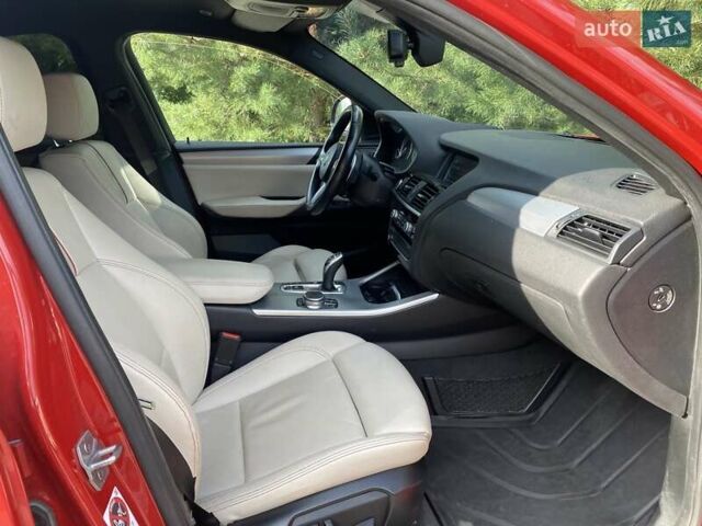 Красный БМВ Х4, объемом двигателя 2.98 л и пробегом 92 тыс. км за 21250 $, фото 20 на Automoto.ua