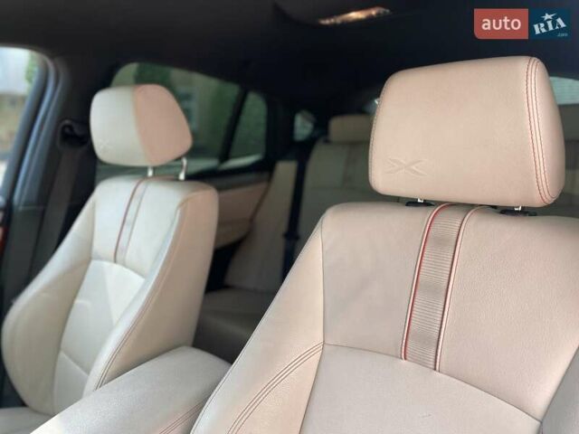 Красный БМВ Х4, объемом двигателя 2.98 л и пробегом 92 тыс. км за 21250 $, фото 11 на Automoto.ua