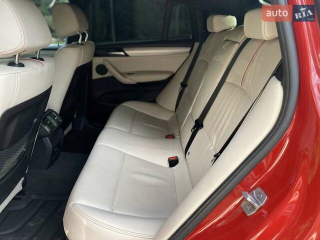 Красный БМВ Х4, объемом двигателя 2.98 л и пробегом 92 тыс. км за 21250 $, фото 14 на Automoto.ua