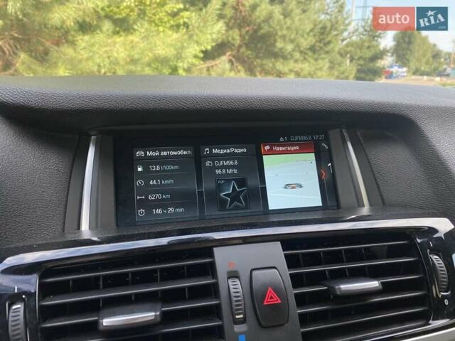 Красный БМВ Х4, объемом двигателя 2.98 л и пробегом 92 тыс. км за 21250 $, фото 25 на Automoto.ua