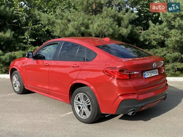 Красный БМВ Х4, объемом двигателя 2.98 л и пробегом 92 тыс. км за 21250 $, фото 8 на Automoto.ua