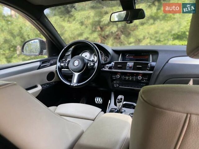 Красный БМВ Х4, объемом двигателя 2.98 л и пробегом 92 тыс. км за 21250 $, фото 16 на Automoto.ua