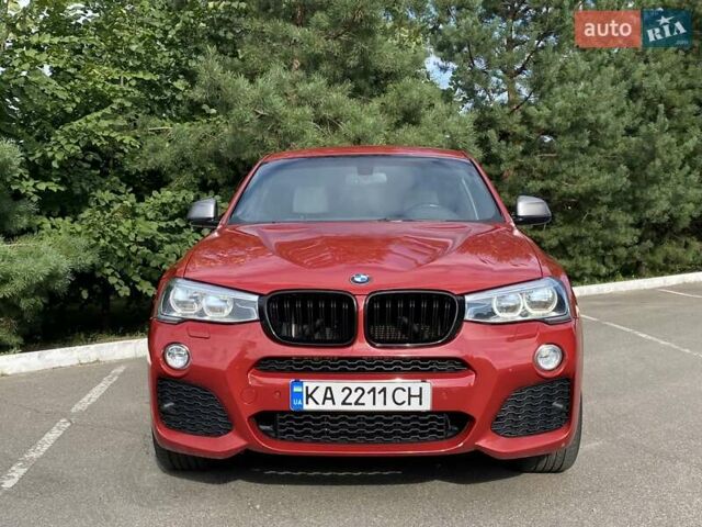 Красный БМВ Х4, объемом двигателя 2.98 л и пробегом 92 тыс. км за 21250 $, фото 2 на Automoto.ua