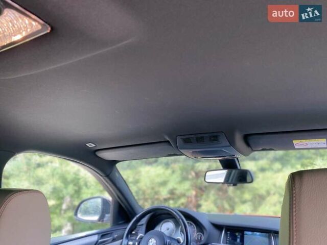 Красный БМВ Х4, объемом двигателя 2.98 л и пробегом 92 тыс. км за 21250 $, фото 19 на Automoto.ua