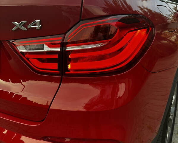 Красный БМВ Х4, объемом двигателя 2 л и пробегом 111 тыс. км за 29000 $, фото 9 на Automoto.ua