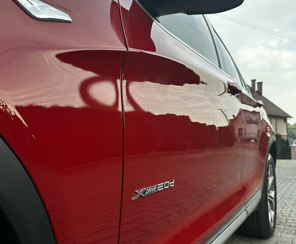 Красный БМВ Х4, объемом двигателя 2 л и пробегом 111 тыс. км за 29000 $, фото 7 на Automoto.ua