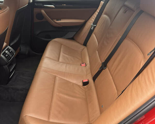 Красный БМВ Х4, объемом двигателя 2 л и пробегом 111 тыс. км за 29000 $, фото 14 на Automoto.ua