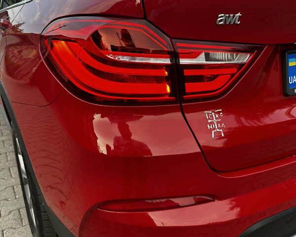 Красный БМВ Х4, объемом двигателя 2 л и пробегом 111 тыс. км за 29000 $, фото 10 на Automoto.ua