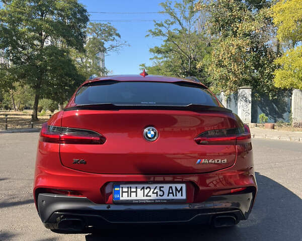 Червоний БМВ Х4, об'ємом двигуна 2.99 л та пробігом 73 тис. км за 54999 $, фото 5 на Automoto.ua