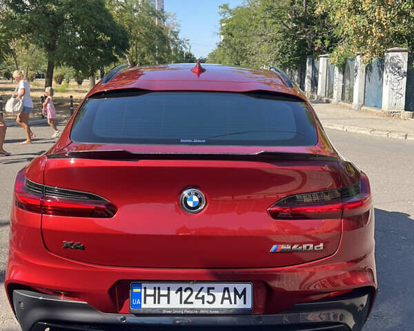 Червоний БМВ Х4, об'ємом двигуна 2.99 л та пробігом 73 тис. км за 54999 $, фото 23 на Automoto.ua