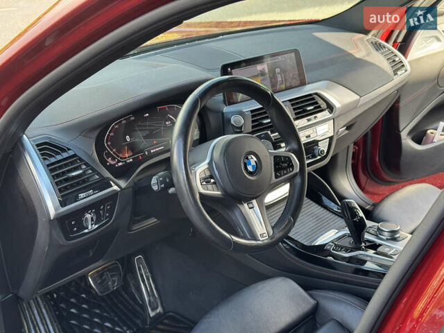 Червоний БМВ Х4, об'ємом двигуна 2 л та пробігом 90 тис. км за 38500 $, фото 9 на Automoto.ua