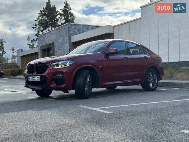 Червоний БМВ Х4, об'ємом двигуна 2 л та пробігом 90 тис. км за 38500 $, фото 7 на Automoto.ua
