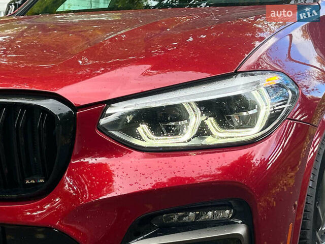 Красный БМВ Х4, объемом двигателя 3 л и пробегом 84 тыс. км за 43940 $, фото 4 на Automoto.ua