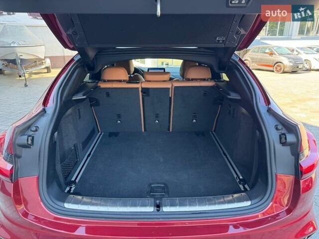 Красный БМВ Х4, объемом двигателя 2 л и пробегом 71 тыс. км за 38500 $, фото 18 на Automoto.ua