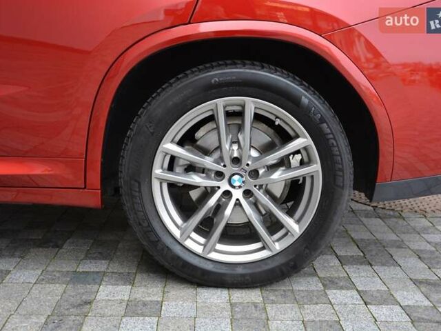 Красный БМВ Х4, объемом двигателя 2 л и пробегом 103 тыс. км за 38500 $, фото 9 на Automoto.ua
