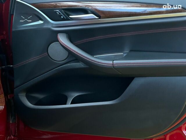 БМВ Х4 2020 в Киеве на Automoto.ua Красный БМВ Х4, объемом двигателя 3 л и пробегом 84 тыс. км за 43940 $, фото 14 на Automoto.ua
