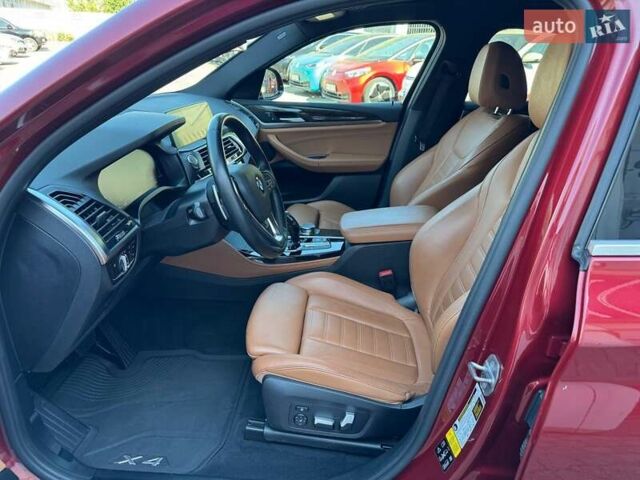 Красный БМВ Х4, объемом двигателя 2 л и пробегом 71 тыс. км за 38500 $, фото 8 на Automoto.ua