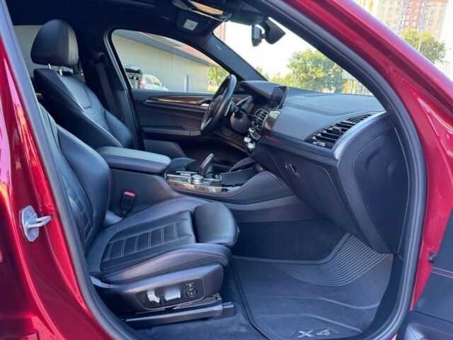 Червоний БМВ Х4, об'ємом двигуна 3 л та пробігом 84 тис. км за 42500 $, фото 21 на Automoto.ua