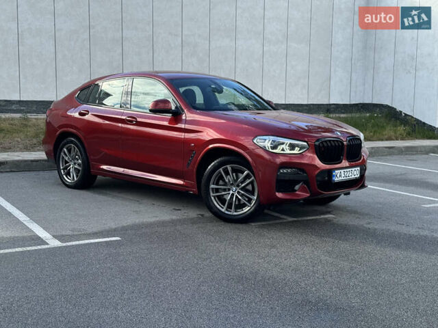 Червоний БМВ Х4, об'ємом двигуна 2 л та пробігом 90 тис. км за 38500 $, фото 3 на Automoto.ua