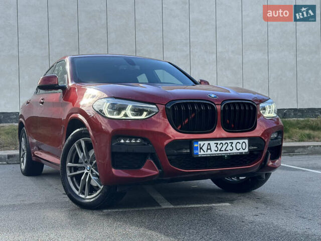 Червоний БМВ Х4, об'ємом двигуна 2 л та пробігом 90 тис. км за 38500 $, фото 2 на Automoto.ua