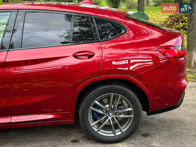 Красный БМВ Х4, объемом двигателя 3 л и пробегом 84 тыс. км за 43940 $, фото 6 на Automoto.ua