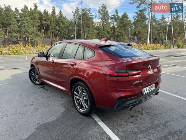 Червоний БМВ Х4, об'ємом двигуна 2 л та пробігом 90 тис. км за 38500 $, фото 6 на Automoto.ua