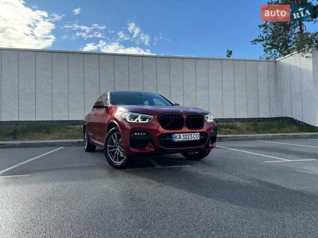 Червоний БМВ Х4, об'ємом двигуна 2 л та пробігом 90 тис. км за 38500 $, фото 1 на Automoto.ua