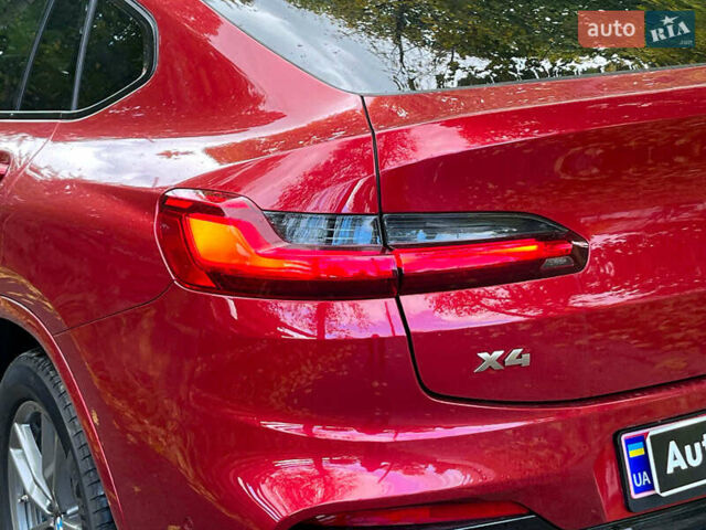 Красный БМВ Х4, объемом двигателя 3 л и пробегом 84 тыс. км за 43940 $, фото 9 на Automoto.ua