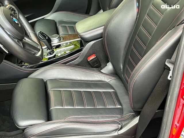 БМВ Х4 2020 в Киеве на Automoto.ua Красный БМВ Х4, объемом двигателя 3 л и пробегом 84 тыс. км за 43940 $, фото 35 на Automoto.ua