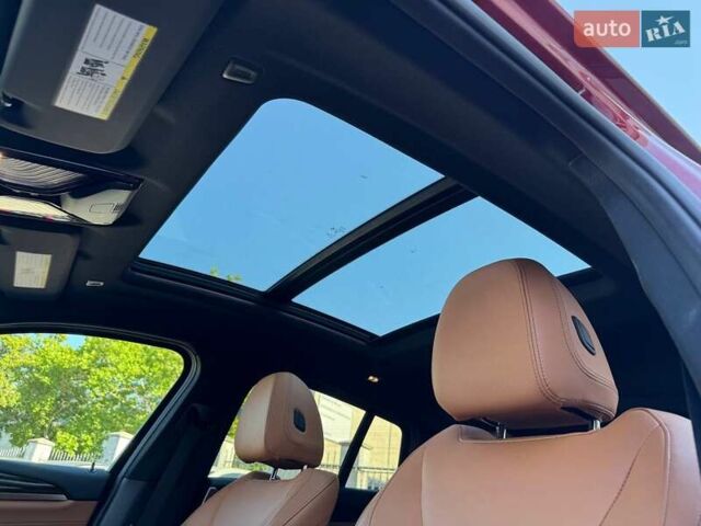 Красный БМВ Х4, объемом двигателя 2 л и пробегом 71 тыс. км за 38500 $, фото 12 на Automoto.ua