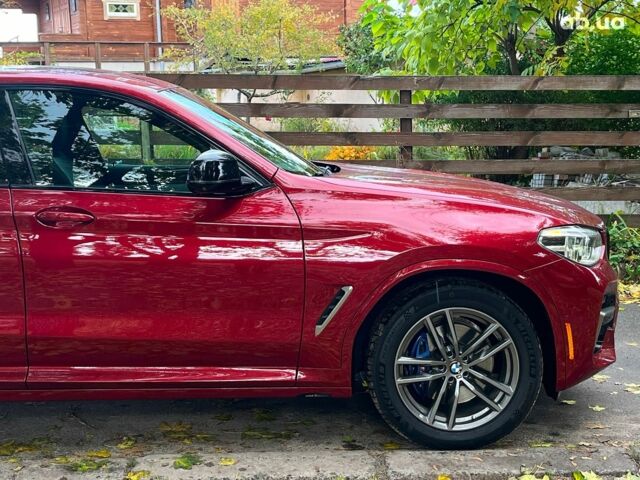 БМВ Х4 2020 в Киеве на Automoto.ua Красный БМВ Х4, объемом двигателя 3 л и пробегом 84 тыс. км за 43940 $, фото 13 на Automoto.ua