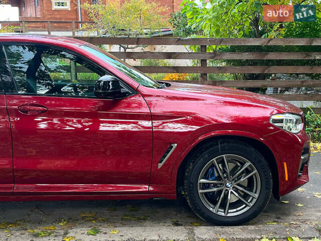 Красный БМВ Х4, объемом двигателя 3 л и пробегом 84 тыс. км за 43940 $, фото 14 на Automoto.ua