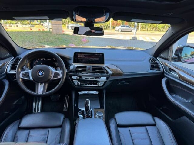 Червоний БМВ Х4, об'ємом двигуна 3 л та пробігом 84 тис. км за 42500 $, фото 9 на Automoto.ua